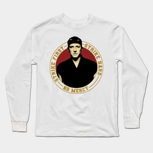 jhonny lawrence cobra kai strike Long Sleeve T-Shirt